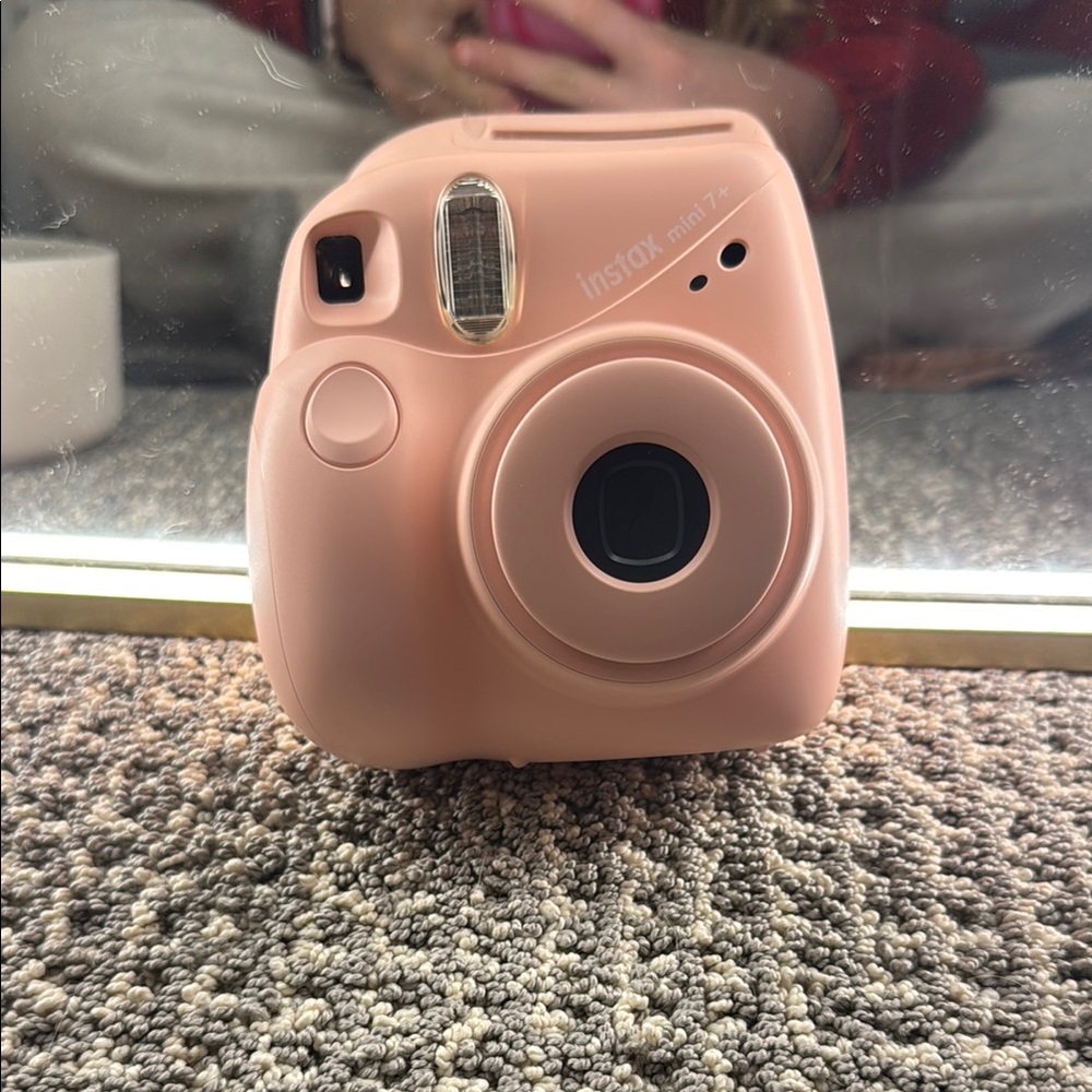 Instax Mini 7+ Pink Camera